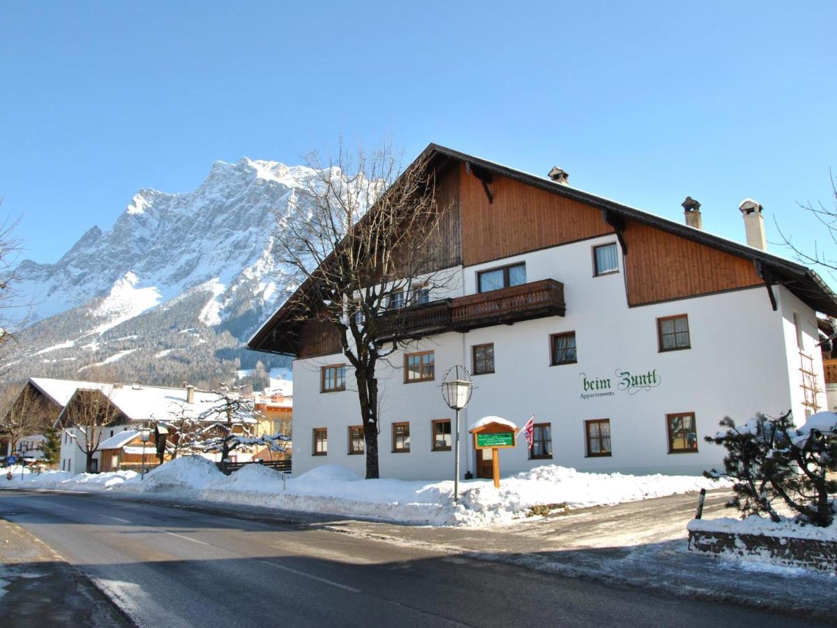 Beim Zuntl I Leilighet Ehrwald Eksteriør bilde